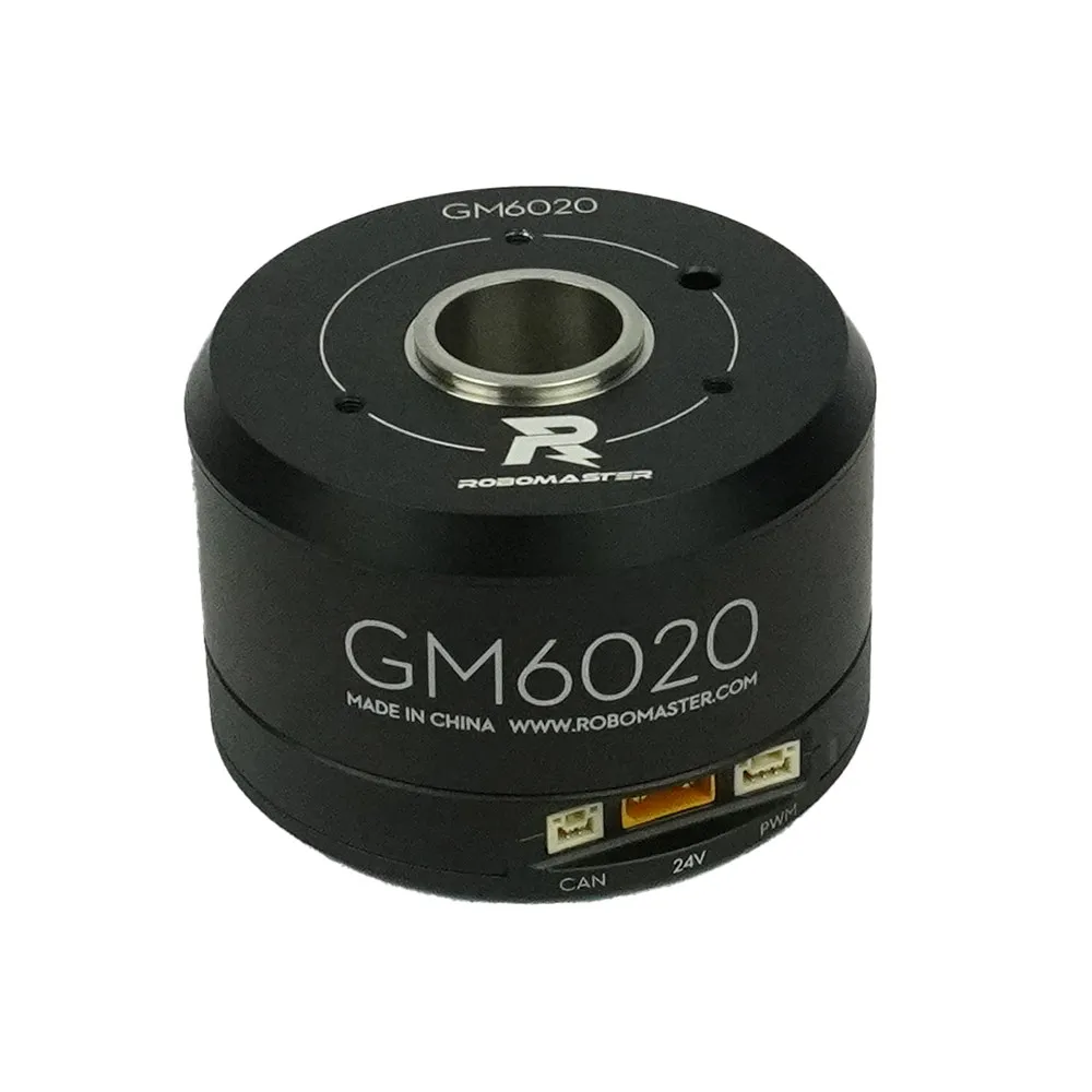 Original RoboMaster GM6020 Brushless DC Gimbal Motor 1.2Nm High Torque Integrated Driver Hollow Shaft CAN PWM