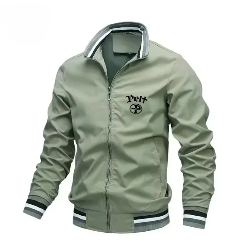 2026 PELT Golf Clothing Spring Men's and Women's Windproof and Sunscreen Tops Fashion Hoodie Leisure Outdoor Sports Golf Jacket