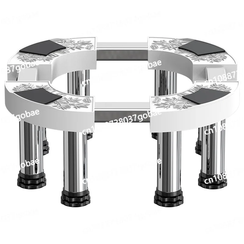 

Air conditioning base bracket circular vertical indoor cabinet raised column