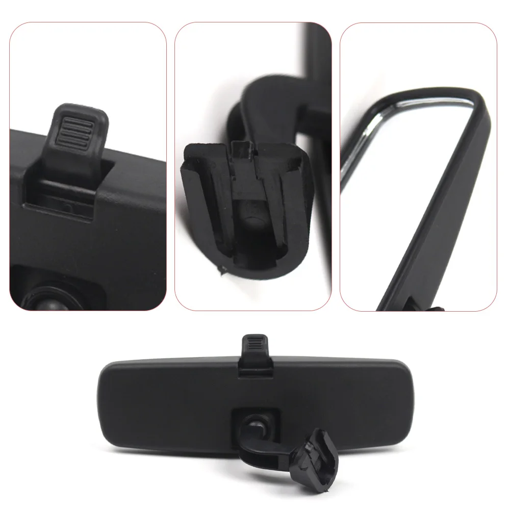 Car Interior Rear View Mirror For Ford TRANSIT CONNECT CUSTOM FOCUS C-MAX FIESTA 1C15-17T695-AA1C6J Rearview Mirror - Image 3