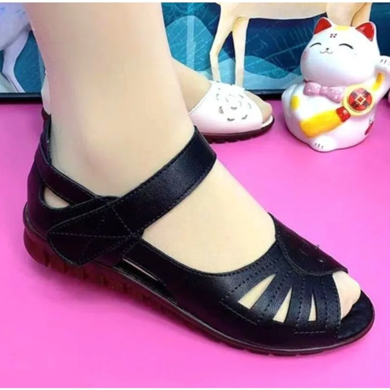 

New Shoes Women Sandals Premium Mid Heels Platform Shoes Woman Premium Orthopedic Party Plus Size Chaussure Femme Sandals