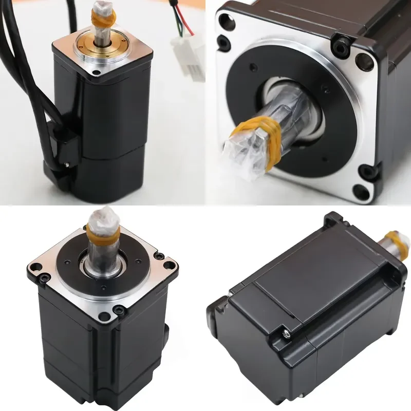 AC Servo Motors and Drives Robot Servo Motor with Drive System for Industrial Automation High Precision Motion Control