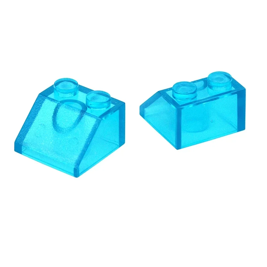 Compatible 60481 3045 4460 3039 Roof Tile Building Block Slope Thick Figure Educational Creative Assembles Particles Toys - view 3