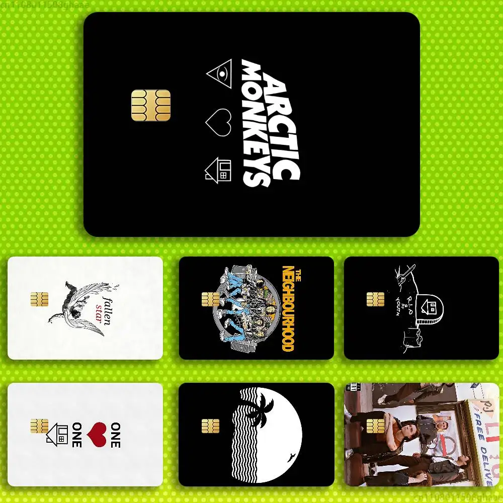 

N-Neighbourhood I Love You Credit Card HD Stickers Game Card Decal Card Matte Film Skin Small Chip Waterproof Sticker
