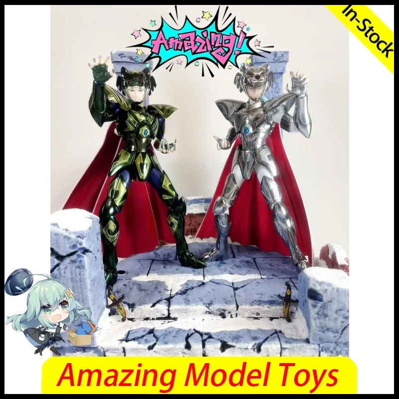 En stock: Figura de acción de Saint Seiya Myth Cloth EX Caballeros del Zodíaco - Asgard/God Warrior Zeta Mizar Syd Alcor Bud Jmodel/JM