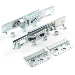 Cabinet Hanging Bracket Heavy Invisible Connector Wall Mounted Fixed Support Bracket for Cabinet Cupboard Furniture Bracket