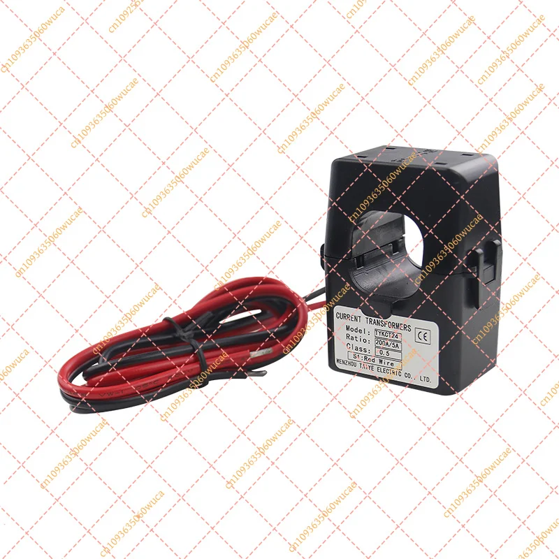 3PCS Split Core Current Transformer Clamp CT Sensor 100A 200A 300A 400A