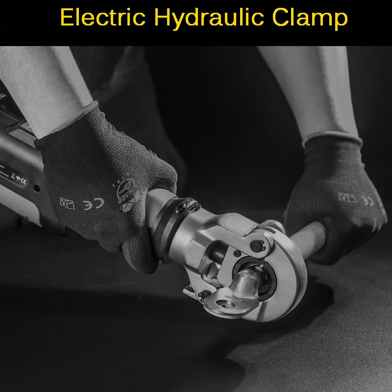 

Rechargeable Hydraulic Pliers Digital Display Type LS-300 Continuous Crimping Copper And Aluminum Wire Nose Hydraulic Tool