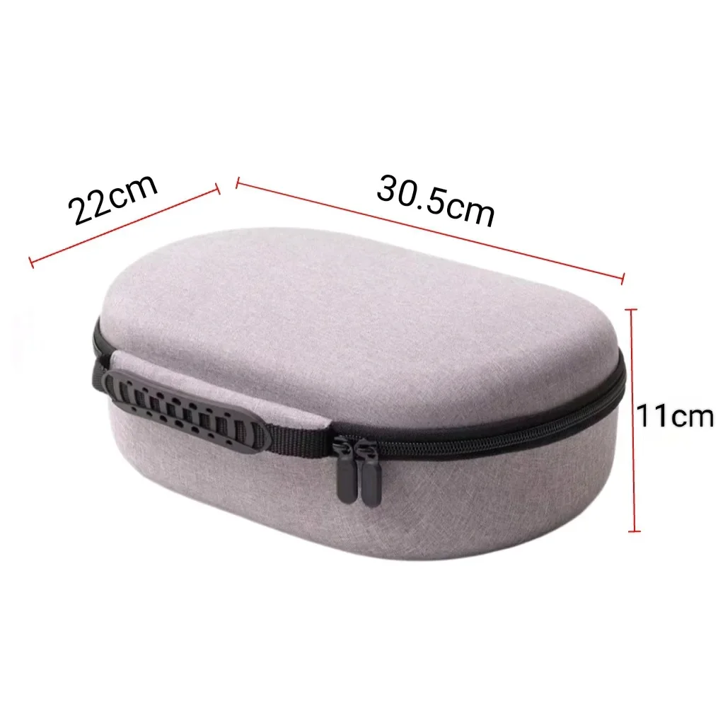 Torba do przechowywania EVA odpowiednia do pudełka Apple Vision Twarda torba na zamek błyskawiczny do torby do przechowywania Apple Vision Pro — zdjęcie produktu 6