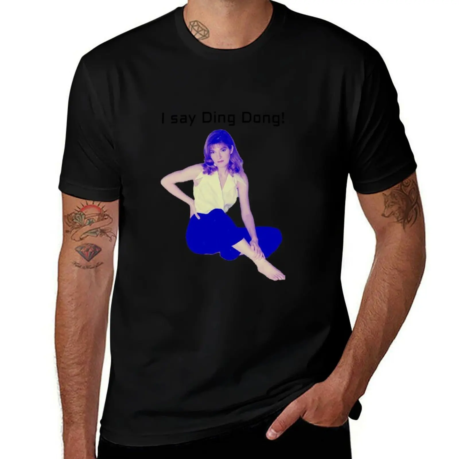 I Say Ding Dong T-Shirt Simple Trendy Casual T-Shirt