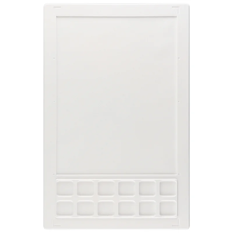 

AT29-антипригарный силиконовый коврик для рукоделия, коврик для рисования, коврик для пигментной палитри, акварельный штамповочный инструмент для рукоделия