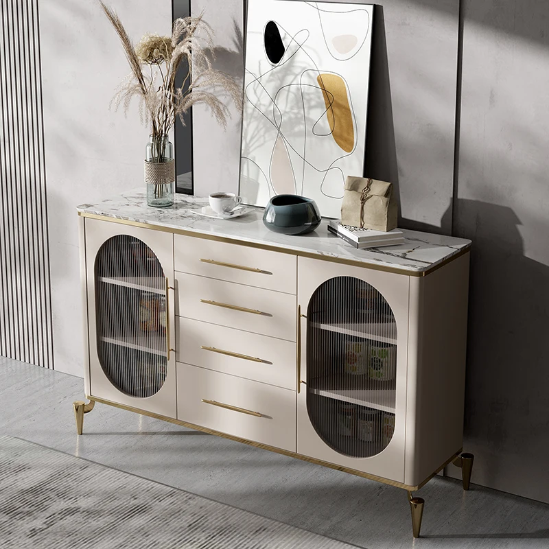 

Tea cabinet, storage, entrance cabinet, sideboard, simple wine cabinet, kitchen cupboard, household solid wood