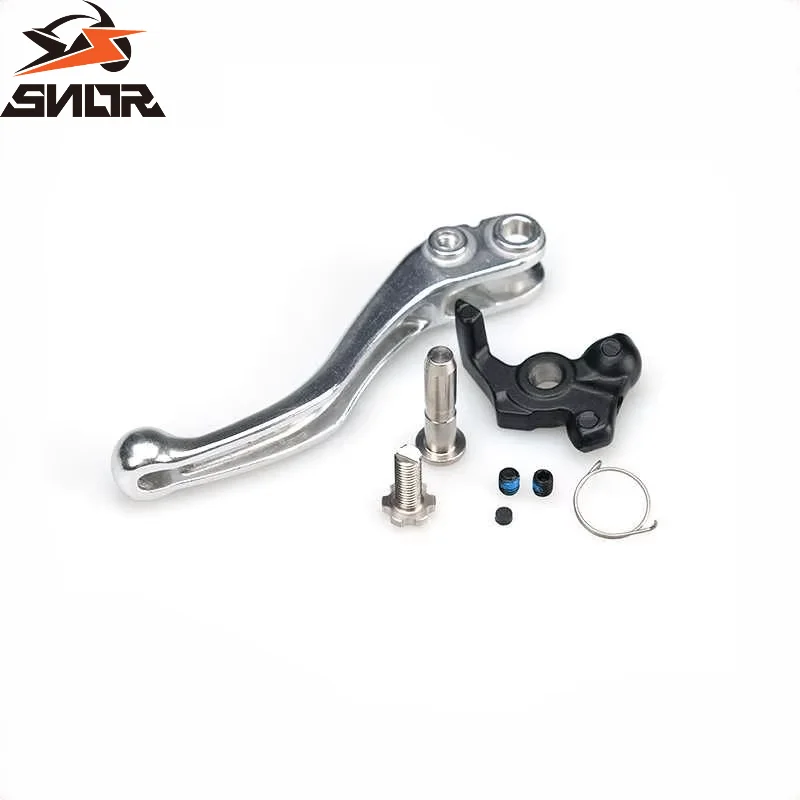 SNOR Motorcycle Brake Hydraulic Clutch Lever Control Handles Front Rear Brake Lever Assembly For SURRON Hyper Bee Electric Bikes