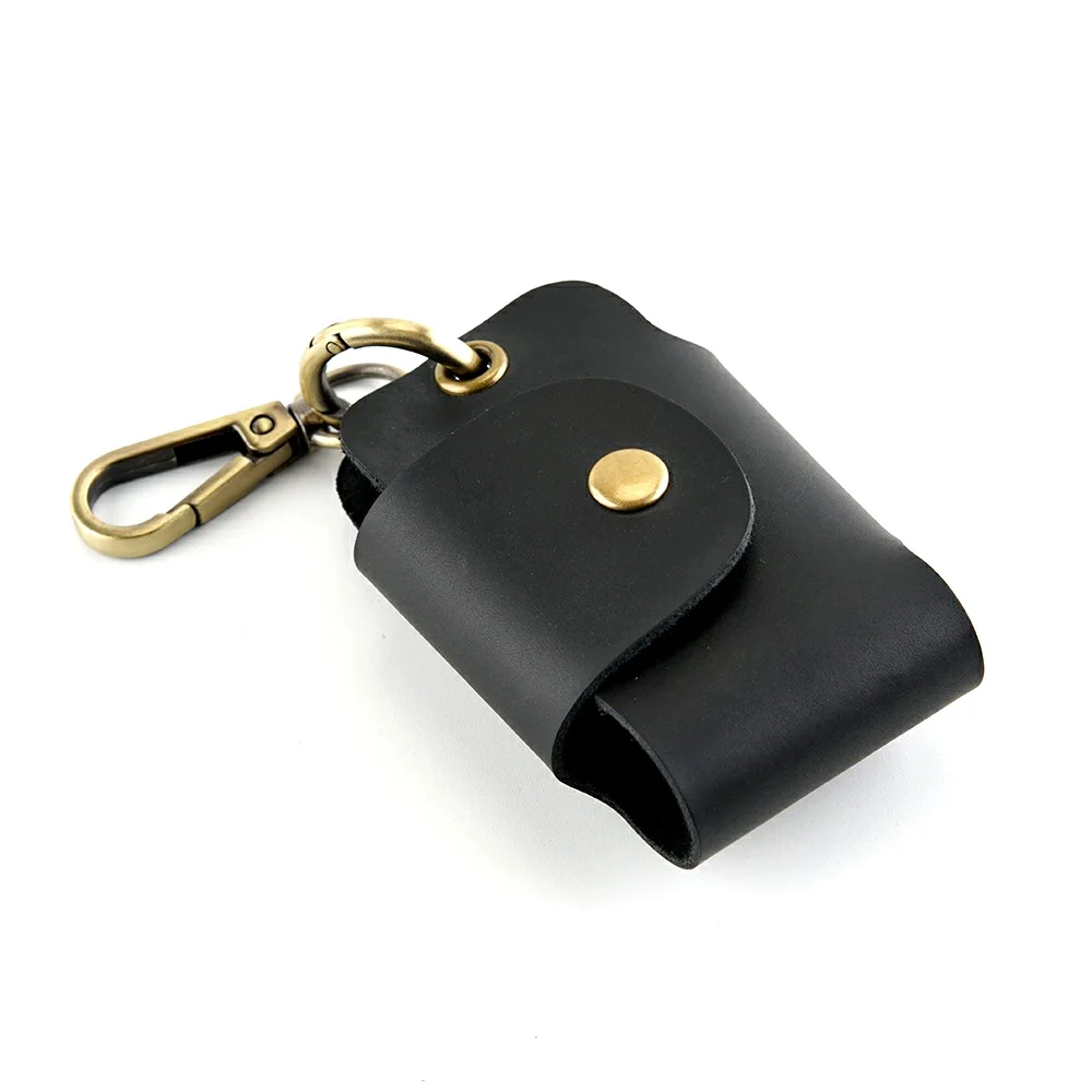 Handcrafted Leather keysmart wallet for Car Key Minimalist Creative Manmade Car Key Bag Wallets