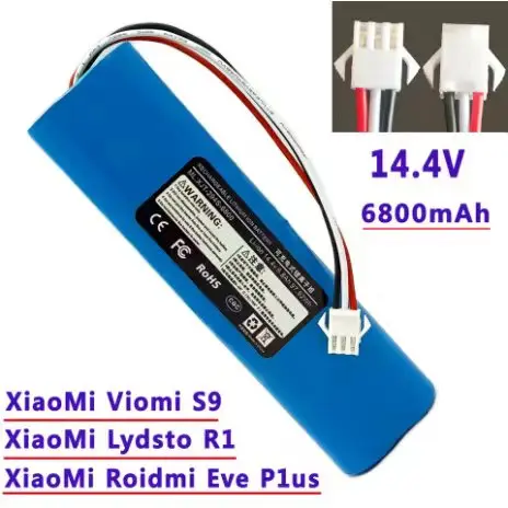 

For XiaoMl Roidmi Eve Plus Original Accessories Lithium BatteryRechargeable Battery Pack is Suitable For Repair and Replacement