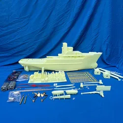 Kit modello di nave RC sit Tugboat assemblato modello Rotterdam prototipo fai da te fatto a mano telecomando modello di nave Kit regalo giocattolo