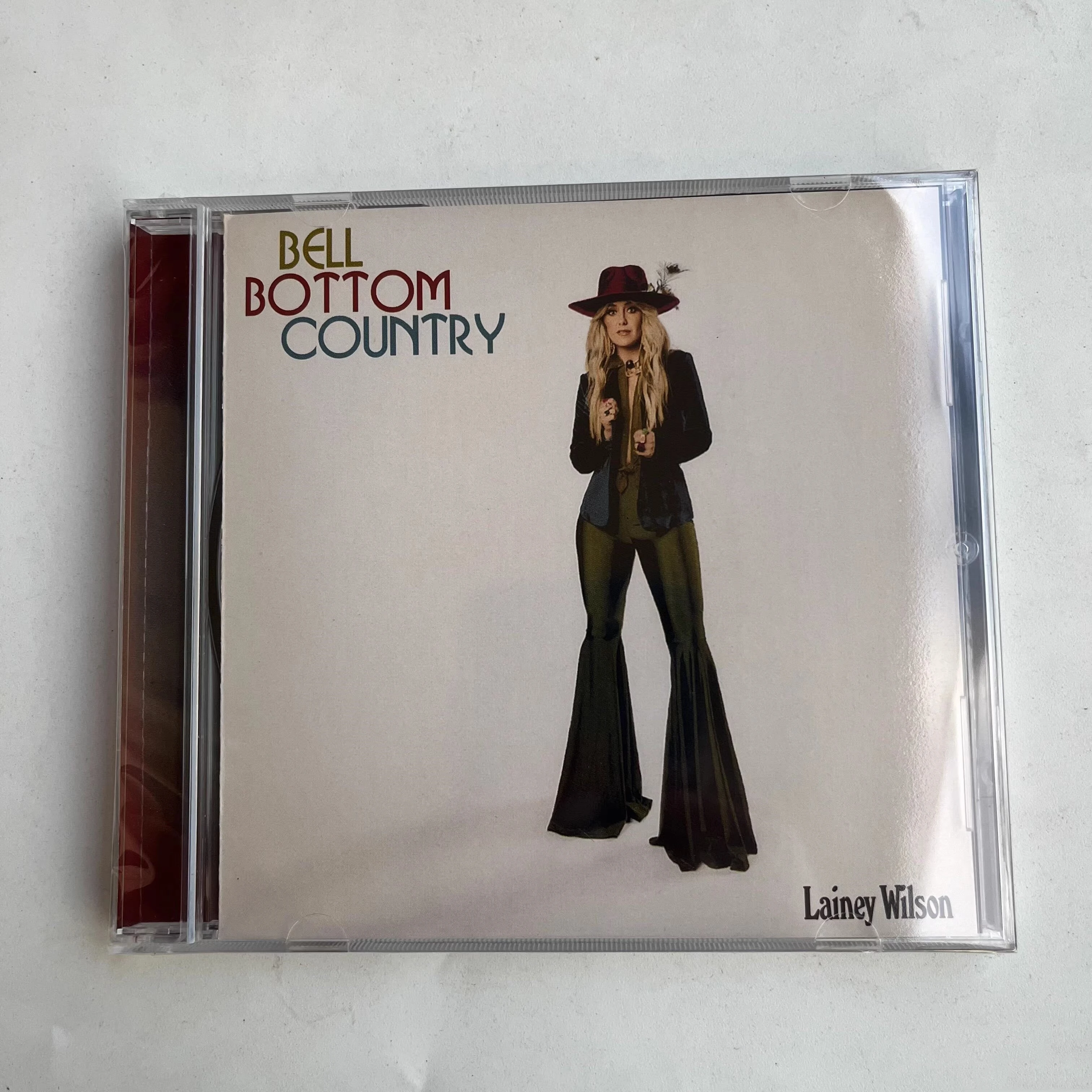 Ballad Lainey Wilson Music CD Bell Bottom Country Album Music Record Cosplay Walkman Car Soundtracks Box Party Music Collection