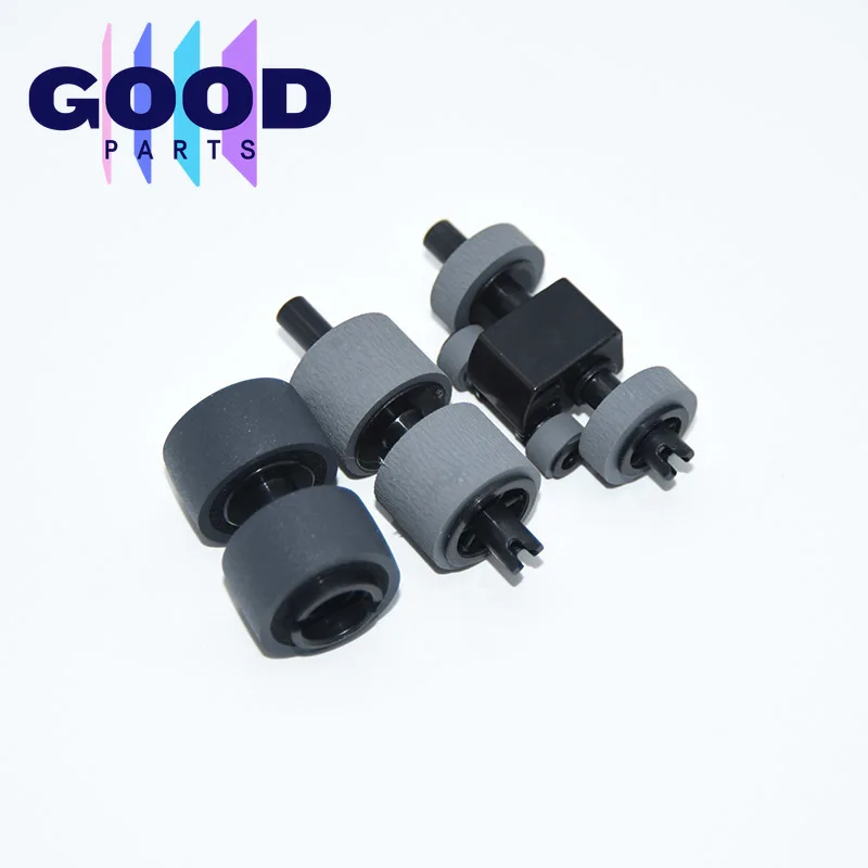 1SETS PA03708-0001 Consumable Pick Roller Brake Roller Set for Fujitsu SP-1120 SP-1125 SP-1130 / SP1120 SP1125 SP1130