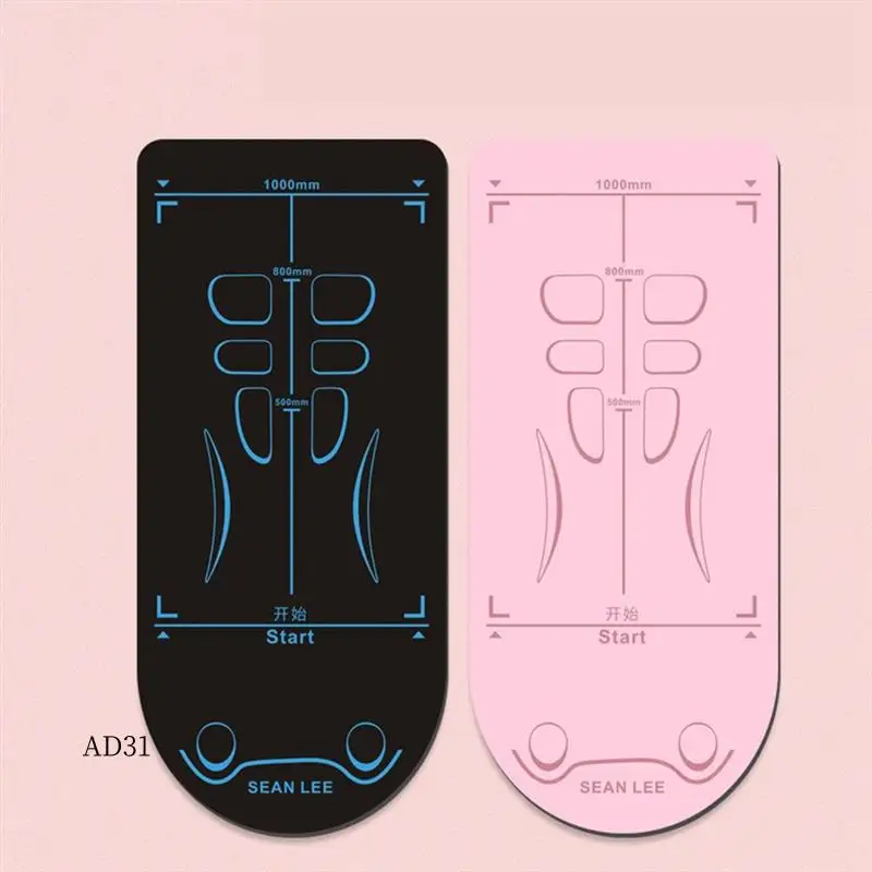

New-Exercise Equipment Mat For Ab Roller Wheel,Non Slip Abdominal Knee Mat,Home Gym Floor Pad For Yoga,Pilates