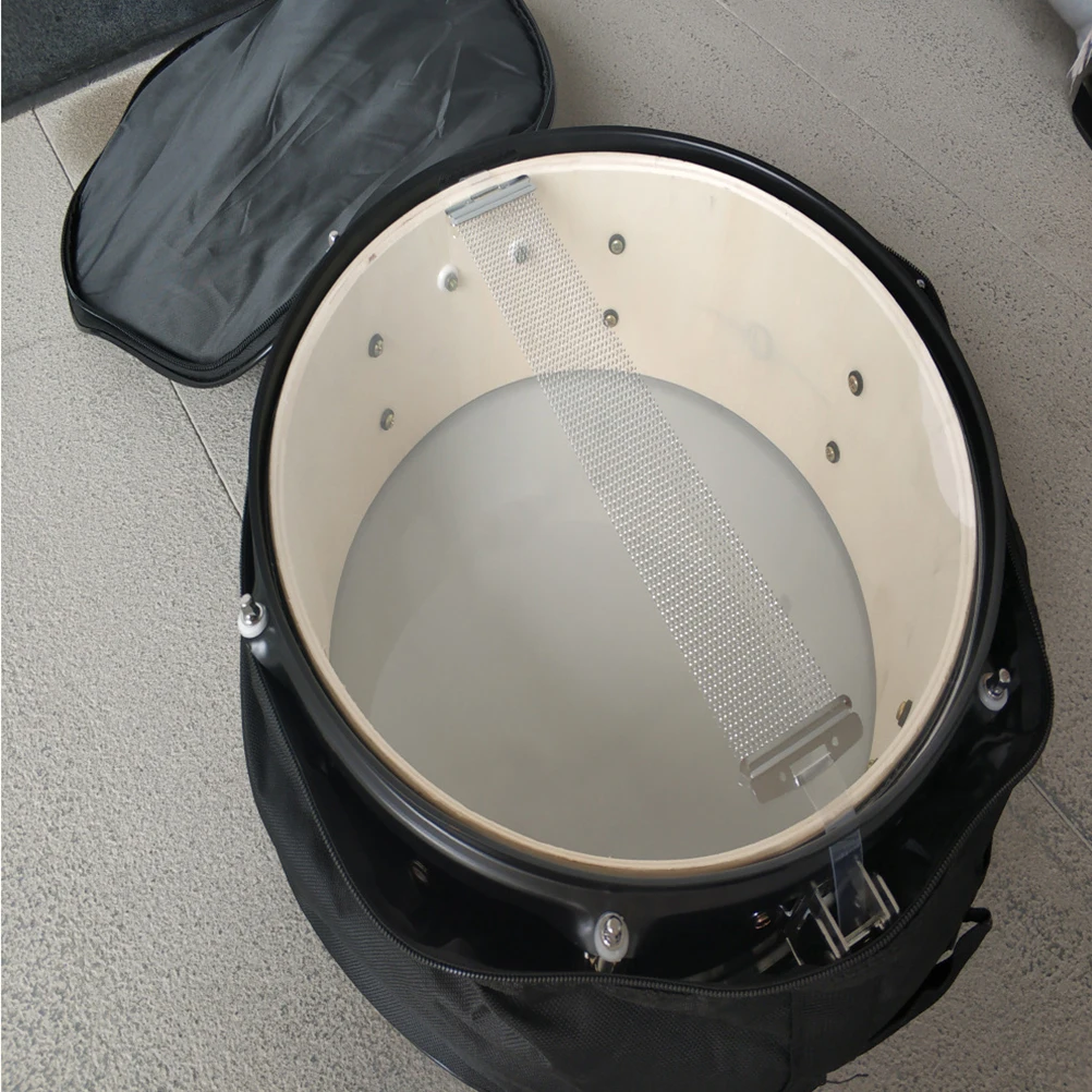 

Musical Instrument Storage Bag Drum Practice Pad Percussion Foldable Drumstick Backpack Portable Organizer Travel