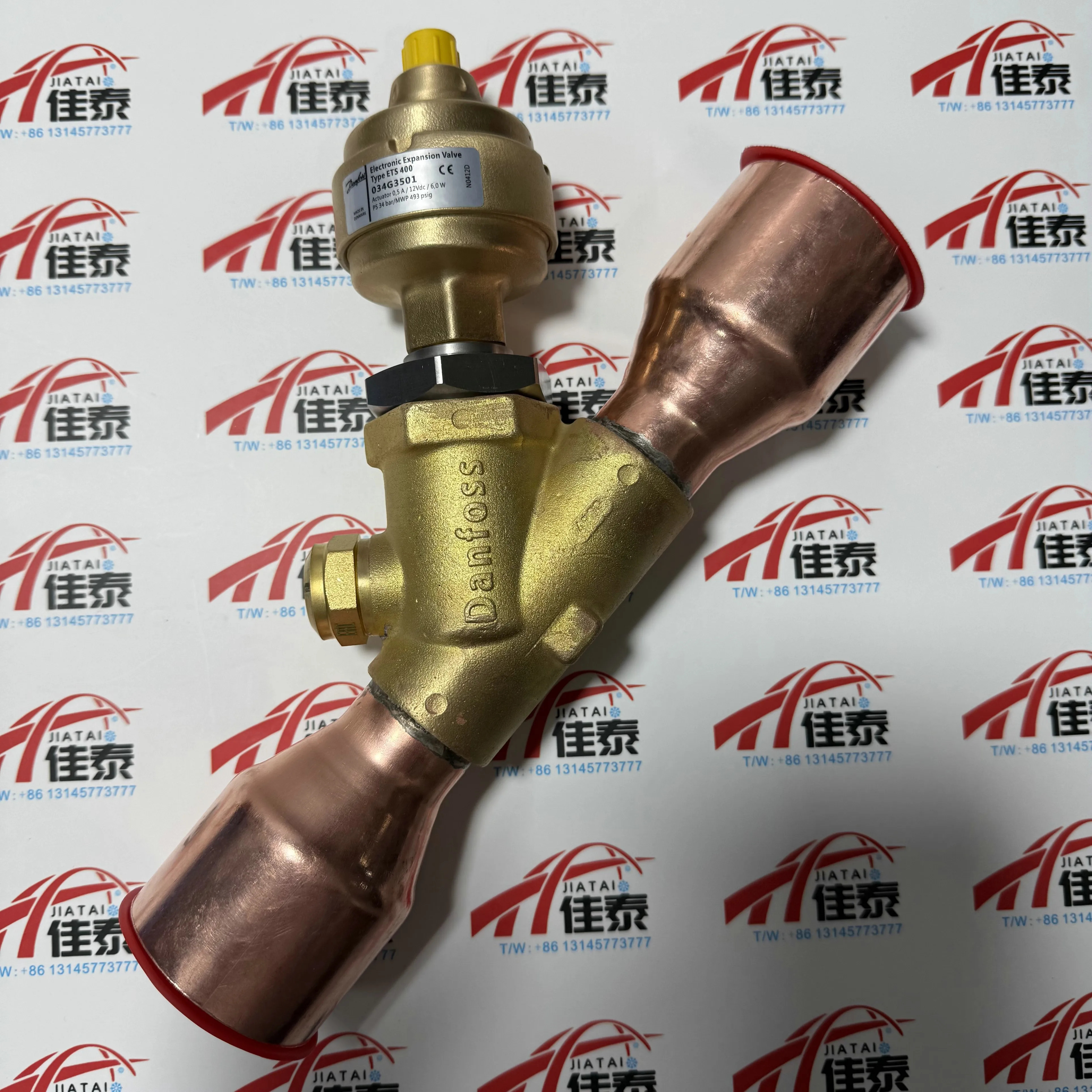 034G3501| ETS 250 and ETS 400 are equipped with sight glass with moisture indicator. Body and AST motor enclosure in brass, conn