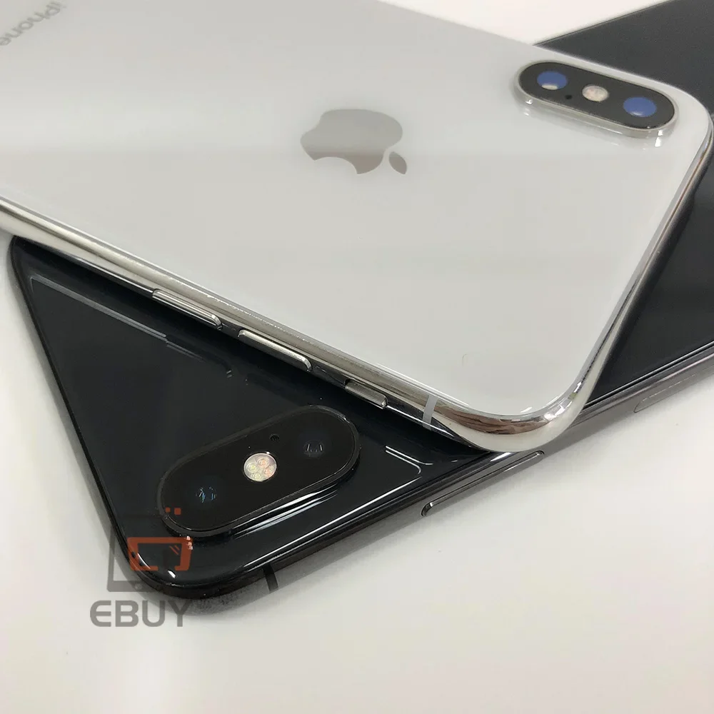 هاتف Apple iPhone X الأصلي 4G LTE المحمول 3GB RAM 64/256GB ROM Face ID 12MP هاتف محمول لاسلكي غير مقفول