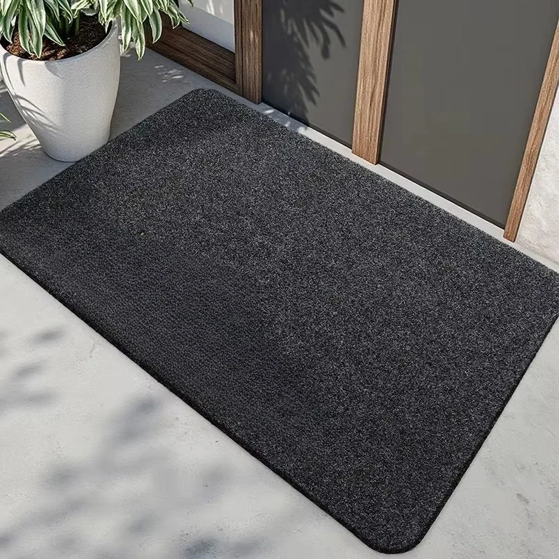 Japanese Simple Style Entrance Rug, Decorative Household Floor Mat for Doorway