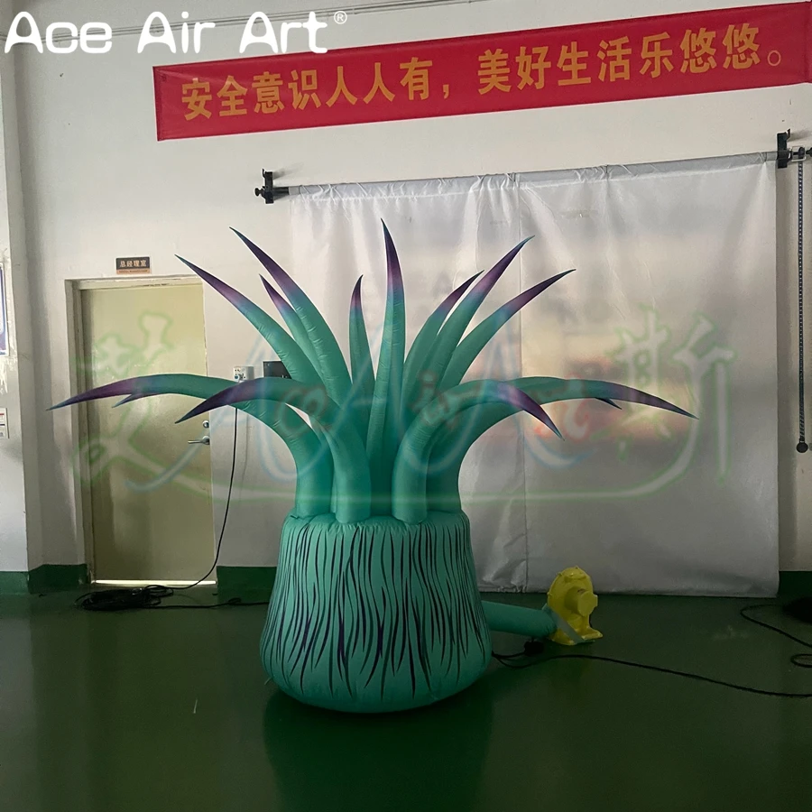 2mH High quality inflatable coralline inflatable Coral group model