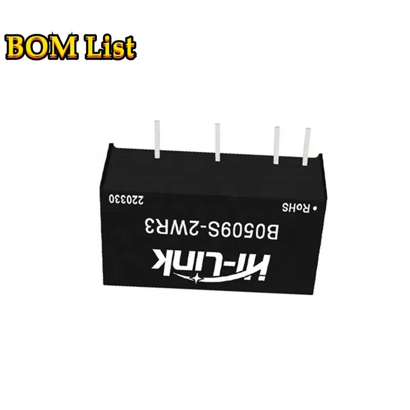 B0509S-2WR3 DC 5V to DC 9V 222mA 2W Isolated Power Module instead of B0505S-2WR2