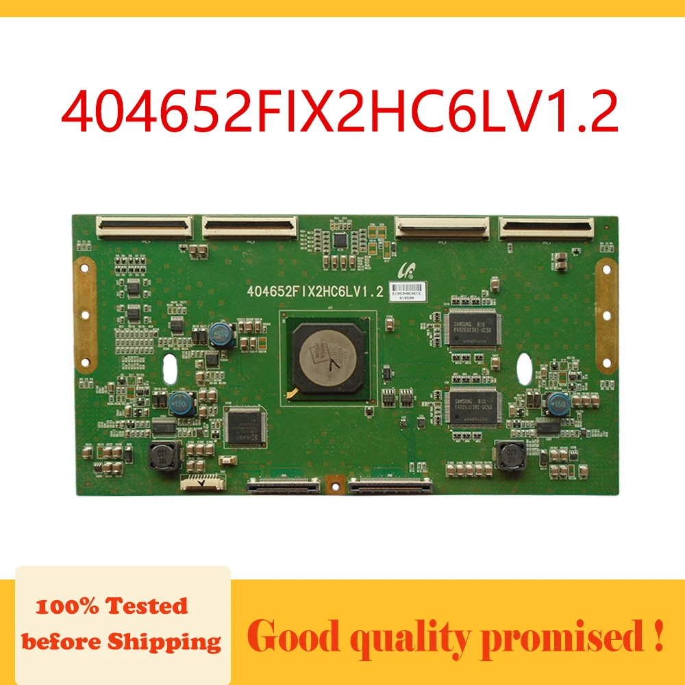 

404652FIX2HC6LV1.2 T-Con Board for TV KLV-46W380A Display Equipment T Con Card Original Replacement Board Tcon Board