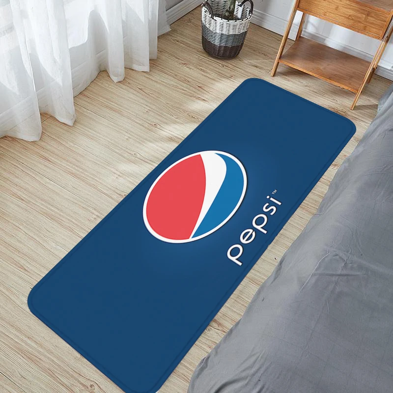 Door Mat P-Pepsi-Cola Cute Rug Entrance Carpet Living Room Mats Carpets Home Custom Rugs Bath Foot Kitchen Prayer Bathroom Floor