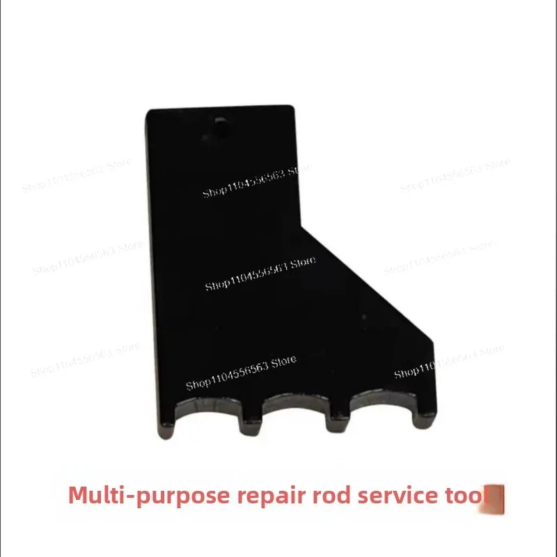 Rod Trimmer Accessories Leather Head Repair Leather Head Radian Block Universal Multi-purpose Rod Trimmer Accessories Tool