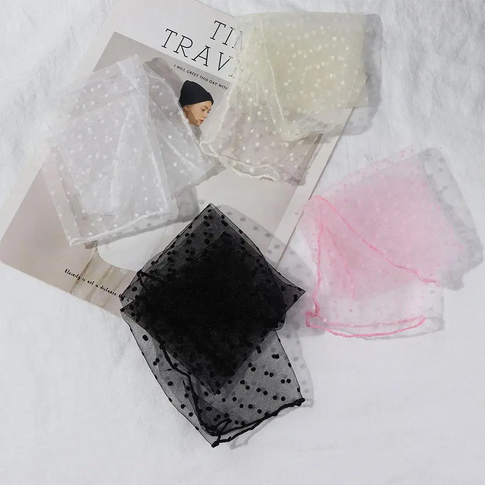 

Women Fashion Female Chiffon Tulle Socks Glass Stockings Nylon Dress Socks