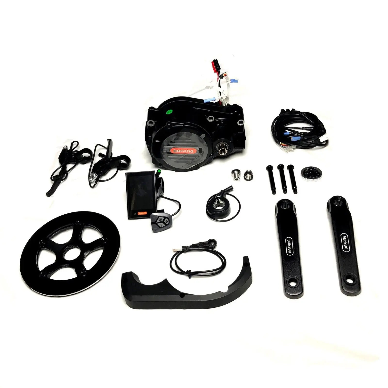 ระบบ Bafang ultra รุ่น mm G510 มอเตอร์ขับเคลื่อนกลาง 48v 1000w สำหรับจักรยานไฟฟ้าแบบ full suspension ขนาดล้อ 29 นิ้ว