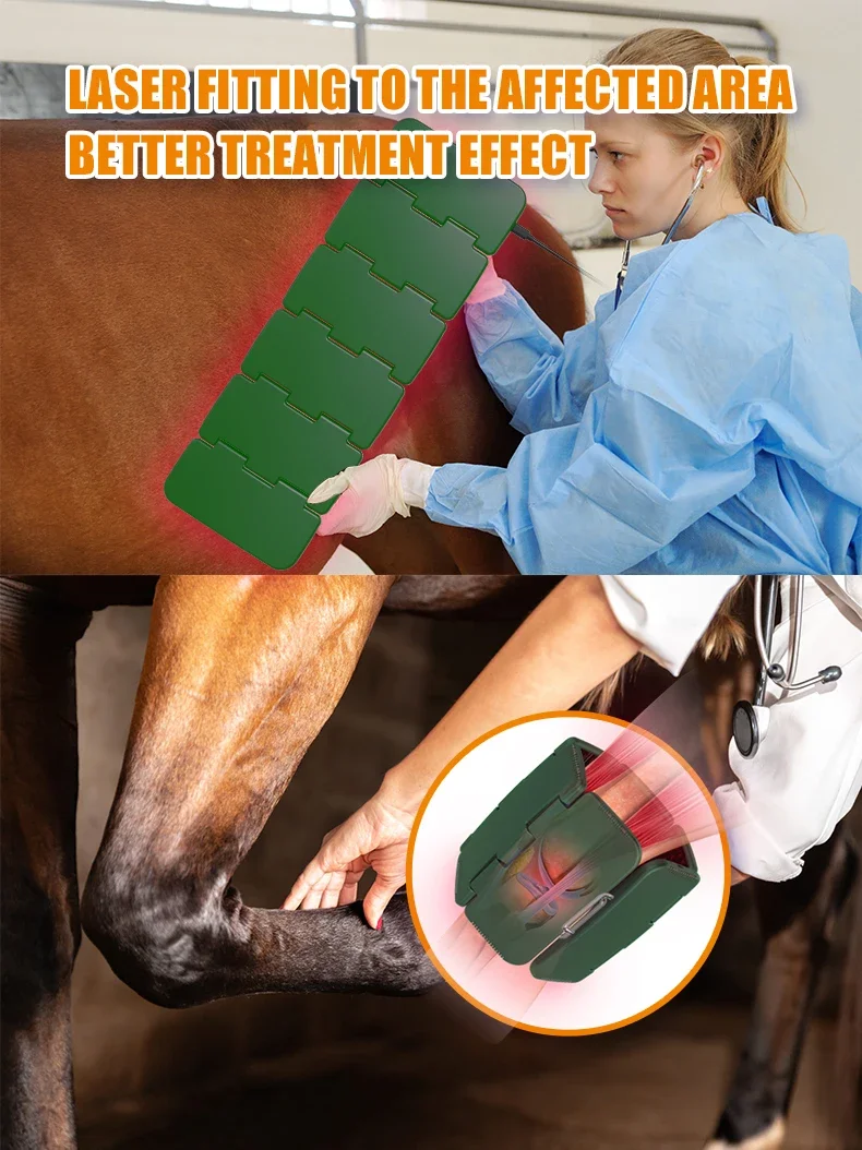 سوف تحب ذلك المعدات البيطرية العلاج البارد علاج طبي لتخفيف الآلام لسباق الخيول وسادة قابلة للطي ل