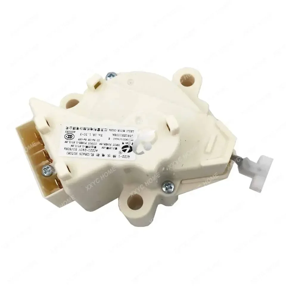 

washing machine Drainage motor Drain valve motor 4681EN1008A A000253 QC22-1 XPQ-6A motor220V part