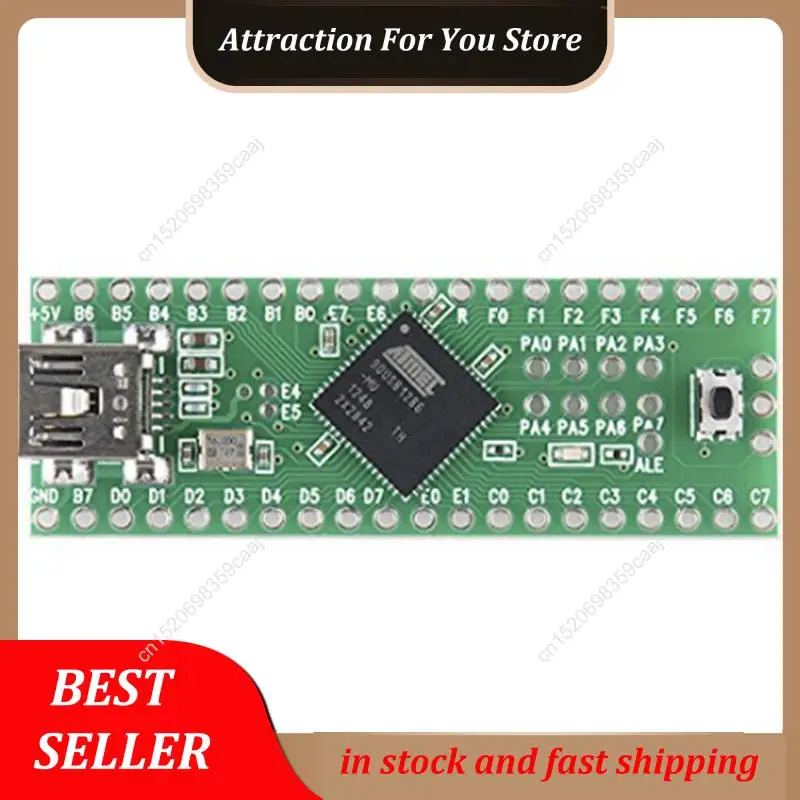 حار بيع Teensy 2.0 ++ USB AVR مجلس التنمية AT90USB1286 لوحة المفاتيح الماوس ISP U القرص تجربة المجلس