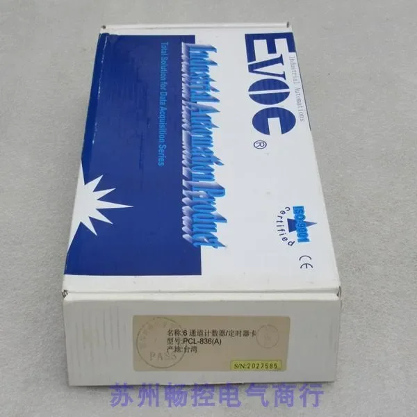 * Sale * New EVOC 6-Channel Counter/Timer Card PCL-836 (A) Spot PCL-836