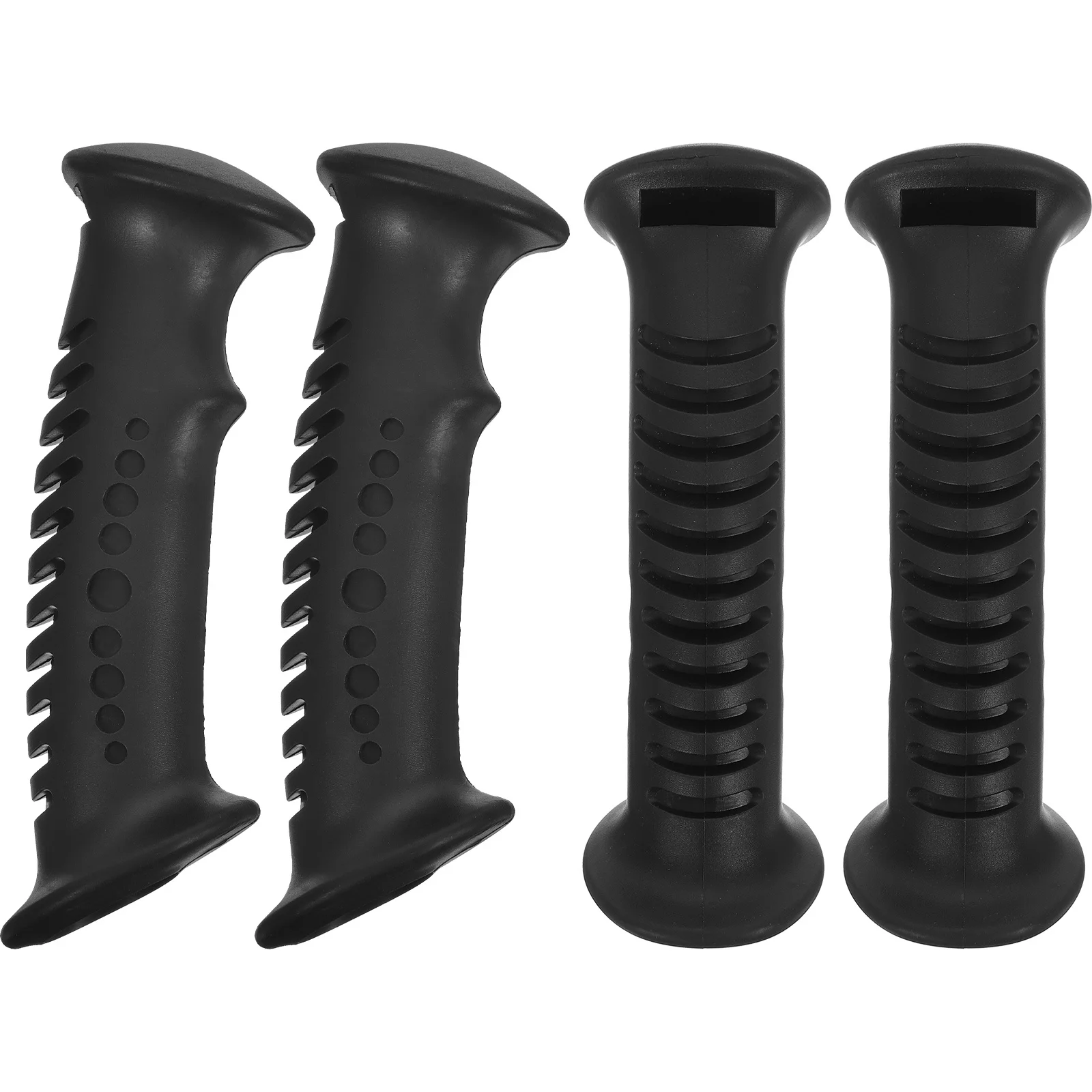 

4Pcs Hiking Pole Handle Grips Durable Trekking Pole Adapter Lightweight Replacement for Outdoor Adventure Use Hiking Rod Tool