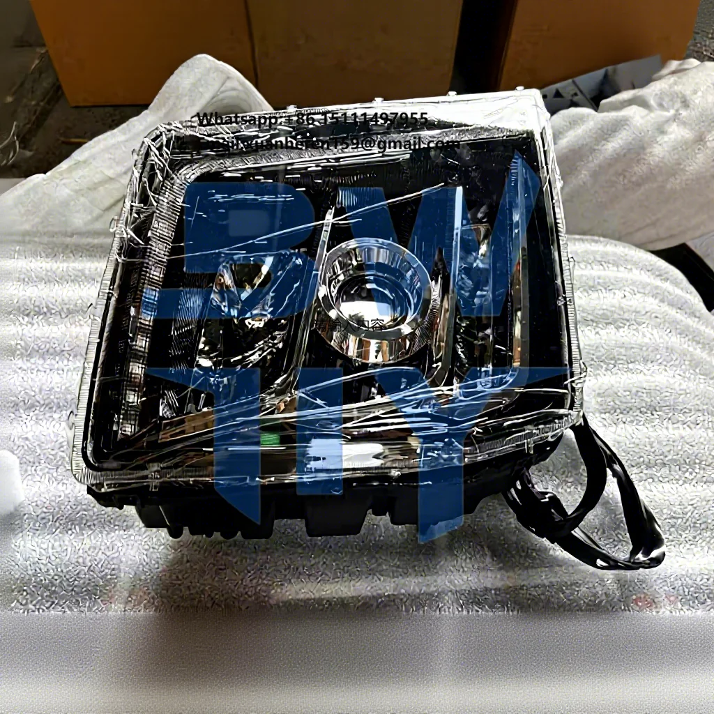 

The High Performance Lighting System Durable Structure of the Truck LED Headlight Assembly Are Designed for Truck Lighting Parts