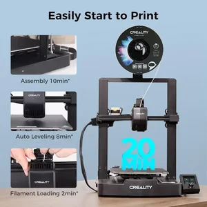 CREALITY ENER 3 V3 If 3D Printer 250 mm/s Cr Touch Auto Level FDM Printer 3D Direct Extrusion Automatic Load Filament 10 Main Sales Printer Kit 3D - №5