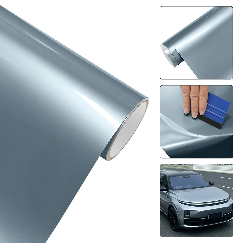 

Car Wrapping Film Sticker Liquid Metal Charcoal Grey Vehicle Motorcycles Full Partial Auto Body Wrap Cover Para Accessories
