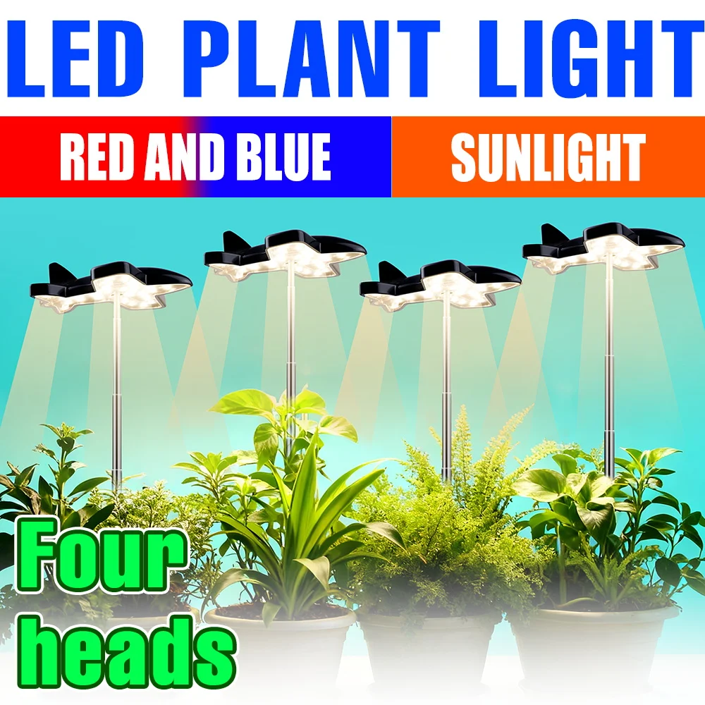 

Full Spectrum Plant Grow Light LED Seedings Cultivation Lamp 5V Indoor Hydroponic Succulent Cactus Potted Flower Fill Lighing