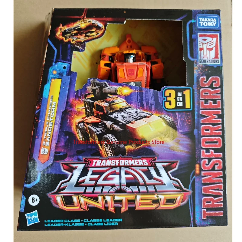 

Original Transformer G-L G1 Universe sandstorm New Products Assembly of cars Desktop Gifts Collections Art toys Animation figure