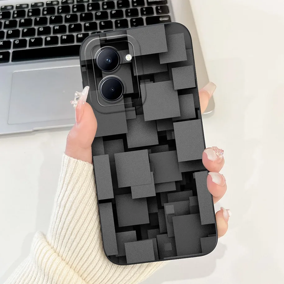 For Realme 10 Pro Plus Case Fashion Flower Matte Silicone Soft Phone Cover For Realme 10 Pro Realme10 Funda Cases RMX3630 Bumper