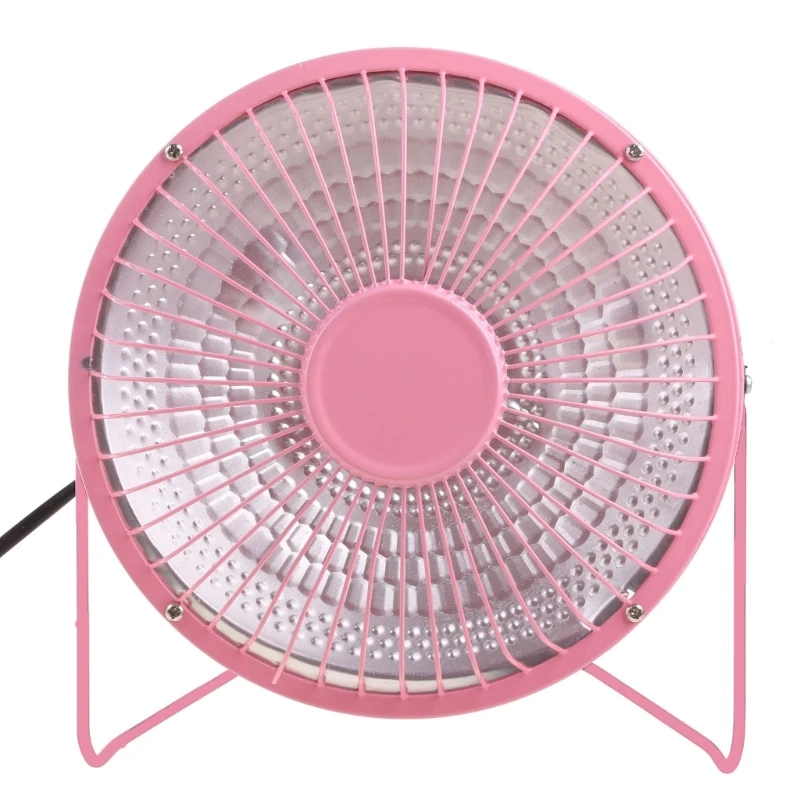 220V Heater Portable Desktop Fan Heater Tube Heating Warm Air Blower Home Office Warmer for Winter