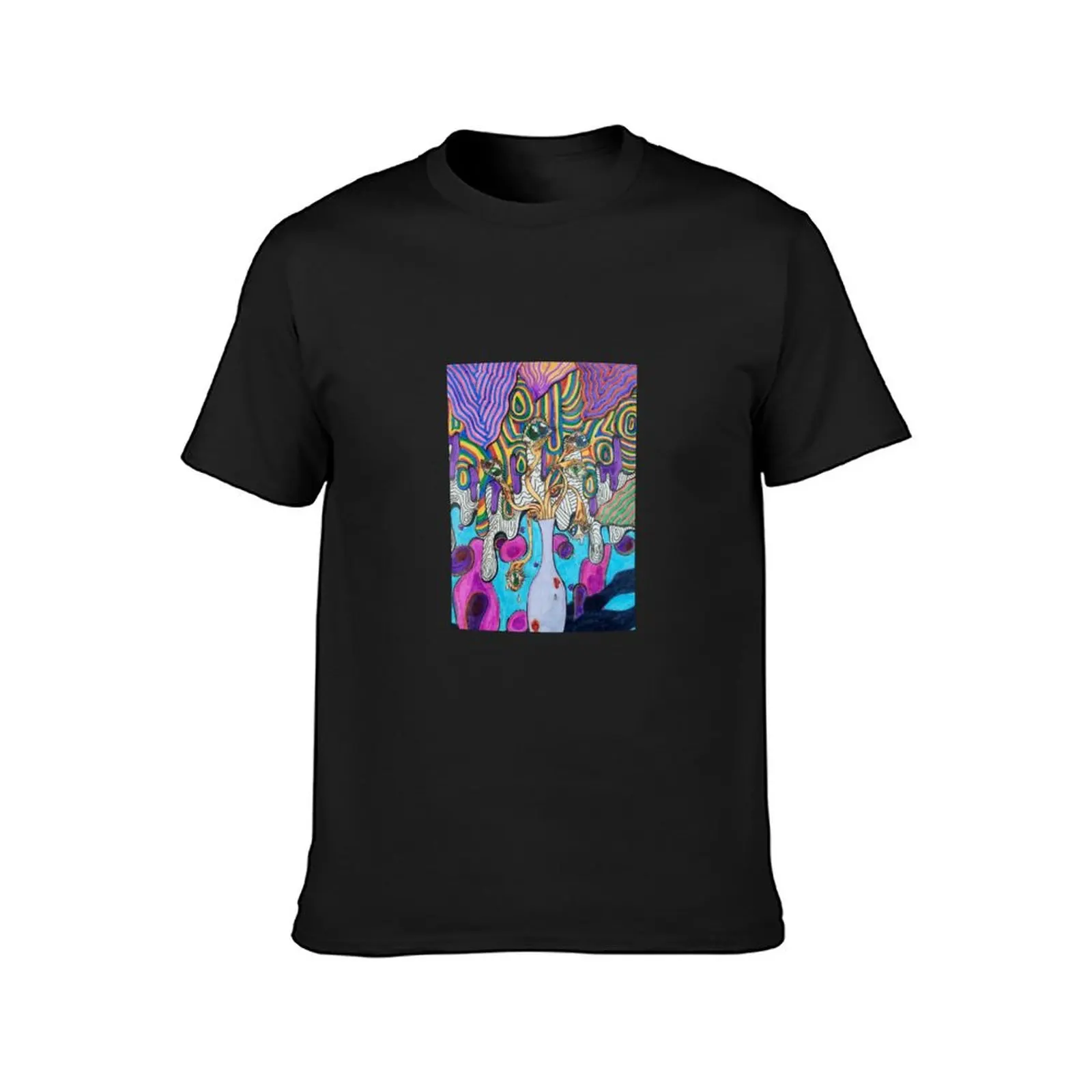 Surreal Vase T-Shirt sweat customs t shirts for men graphic