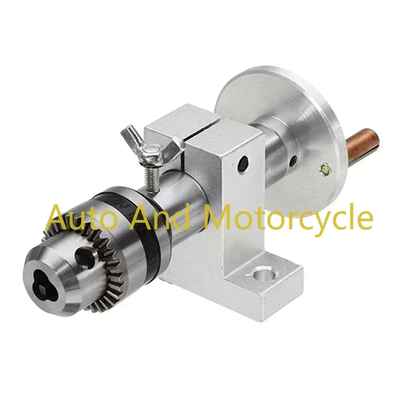 

Live Lathe Center Head With Chuck Diy Accessories For Mini Lathe Machine Revolving Centre Woodworking Tool Parts