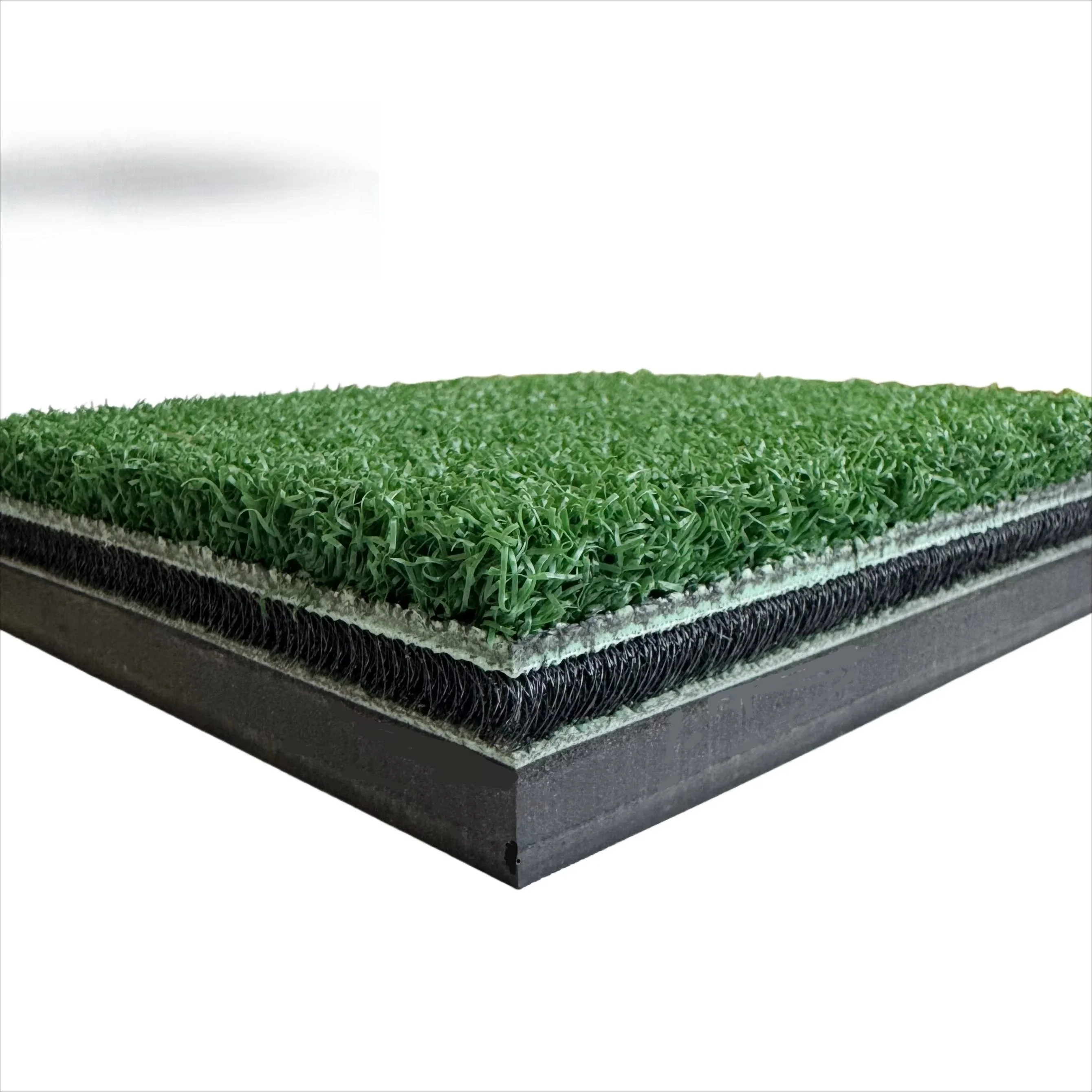 High Quality Golf 3D Hitting Nylon Knitting Golf Mat for Outdoor Practice and Driving Range