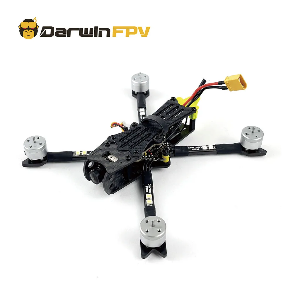 DarwinFPV Baby Ape/Pro/V2 FPV Drone Flight Control Quadcopters 142mm 3 Inch F4 OSD 15A AIO BLHeli_S Dshot600 40CH 200mW 700TVL